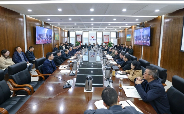 集團(tuán)開展改革發(fā)展研討并召開2月效益分析會(huì)