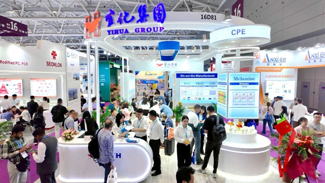 凝新聚變鏈通全球，宜化集團(tuán)亮相第三十七屆中國國際塑料橡膠工業(yè)展覽會(huì)