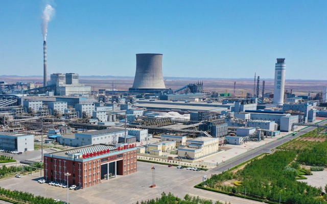 新疆宜化尿素裝置顆粒冷卻器正式投運(yùn)