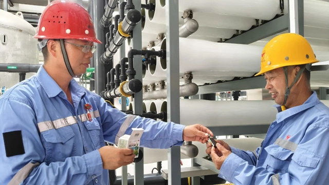 戰(zhàn)高溫斗酷暑！楚星生態(tài)多措并舉筑牢夏季安全防線(圖1)