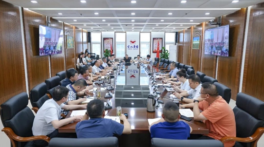 集團(tuán)召開上半年安委會工作總結(jié)暨安全警示教育會