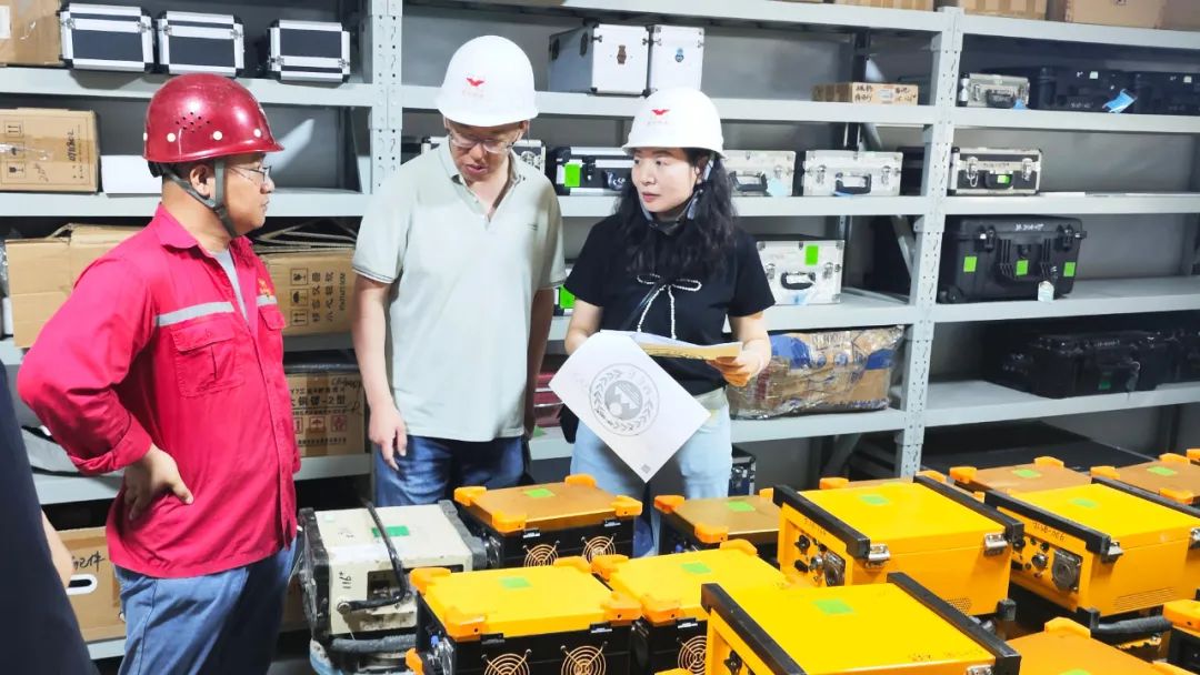 華興檢測(cè)順利通過2025年核與輻射安全隱患專項(xiàng)排查(圖3)