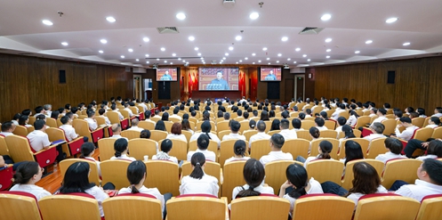 全集團廣大黨員干部職工多種形式收看紀念中國人民抗日戰(zhàn)爭暨世界反法西斯戰(zhàn)爭勝利80周年大會