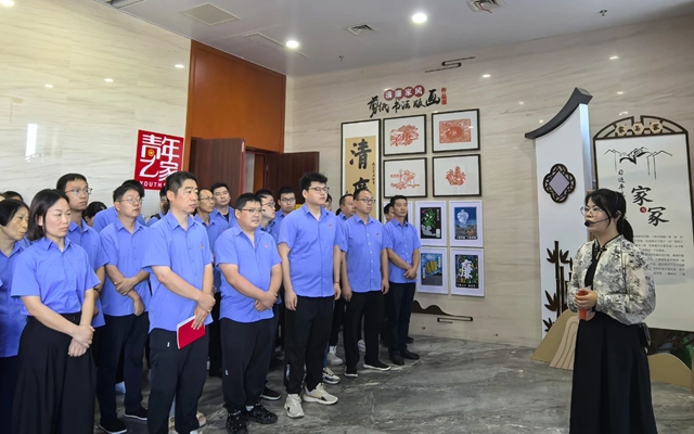 以案為鑒筑防線，清風(fēng)傳家促廉行！ 宜化礦業(yè)開展警示教育活動(dòng)