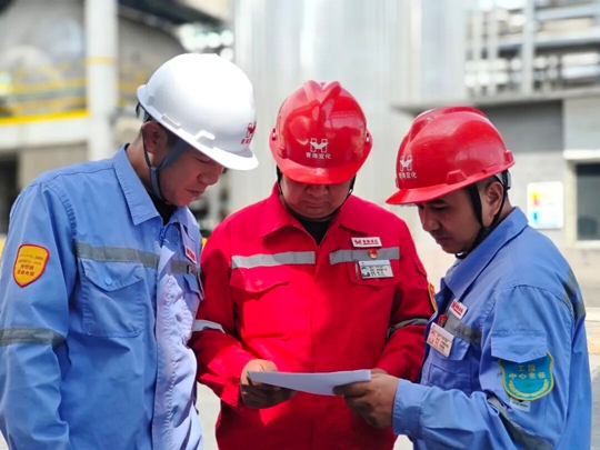 青海宜化：雙節(jié)安全不松懈，全程護航保穩(wěn)定