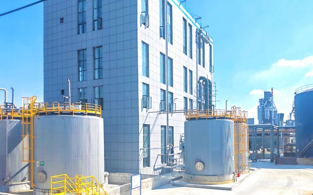 內(nèi)蒙古宜化三效堿蒸發(fā)技改項目一次開車成功(圖1) 內(nèi)蒙古宜化三效堿蒸發(fā)技改項目一次開車成功(圖1)