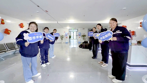 筑暖心巢，安職工家！宜化田家河園區(qū)職工公寓迎來首批喜遷新居人員(圖1)