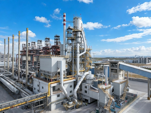  內(nèi)蒙古宜化新建2#套筒窯順利投運，助推企業(yè)綠色低碳發(fā)展