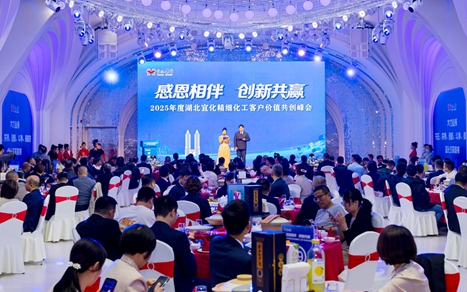 感恩相伴創(chuàng)新共贏！湖北宜化舉辦精細(xì)化工客戶價(jià)值共創(chuàng)峰會(huì)