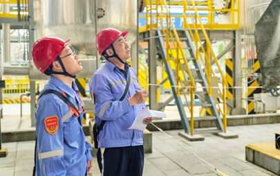 磷化工公司多管齊下,全力保障冬季生產(chǎn)安全平穩(wěn)運行(圖1) 磷化工公司多管齊下,全力保障冬季生產(chǎn)安全平穩(wěn)運行(圖1)