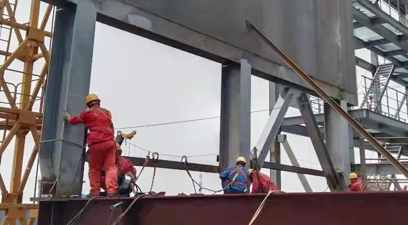 【優(yōu)秀班組】工程三公司安裝五班：扎根一線抓好項目建設(shè)，積極助力公司改革發(fā)展